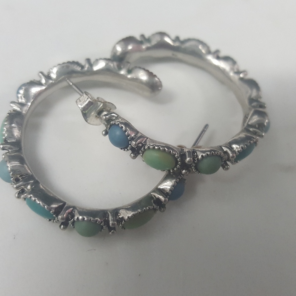 Ralph Lauren Turquoise earrings